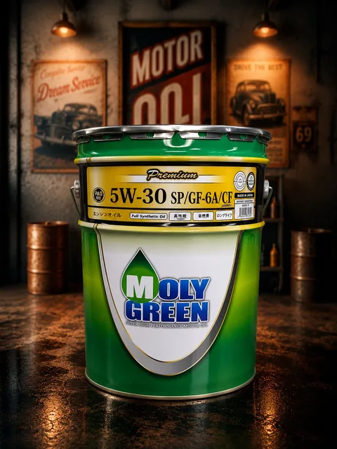MolyGreen Premium 5W-30 Масло моторное, Синтетическое, 20 л