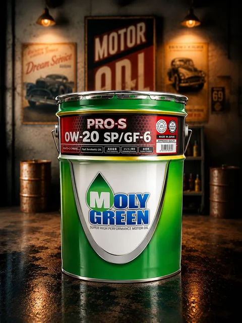 Molygreen PRO S SP 0W20 Масло моторное, Синтетическое, 20 л