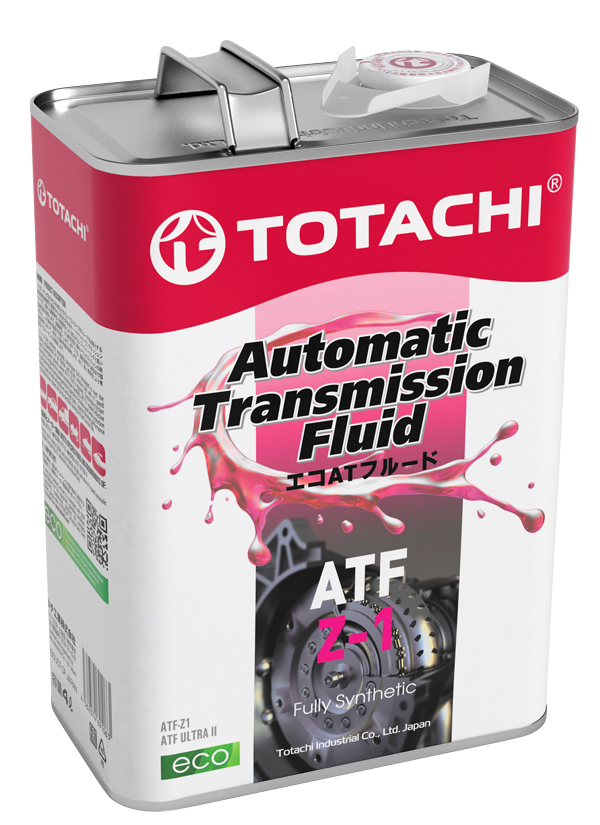Масло трансмиссионное Тотачи ATF Z-1 синтетика 4л — фото 2