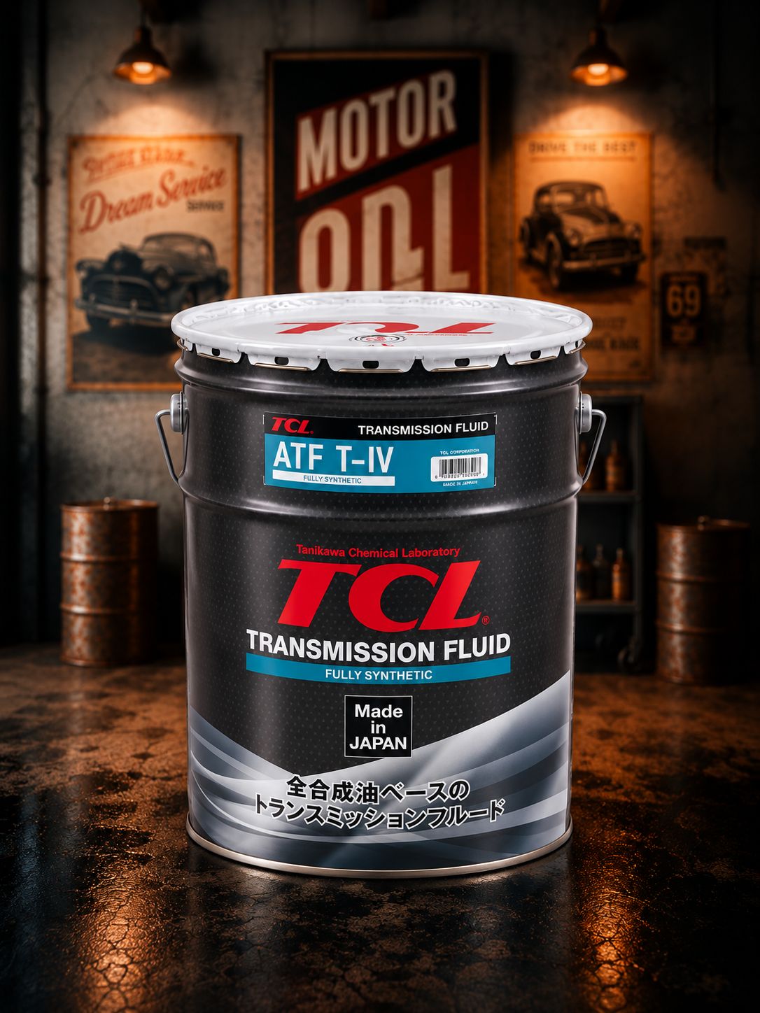 Масло трансмиссионное TCL ATF Type T-IV синтетическое, 20л