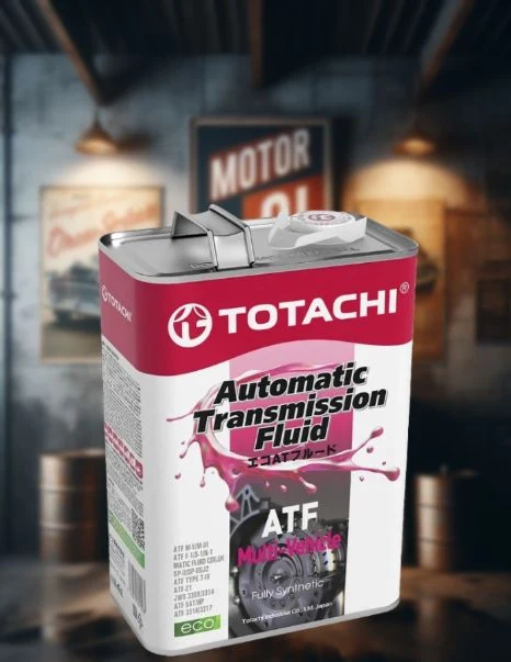 Масло трансмиссионное TOTACHI ATF Multi-Vehicle 4л