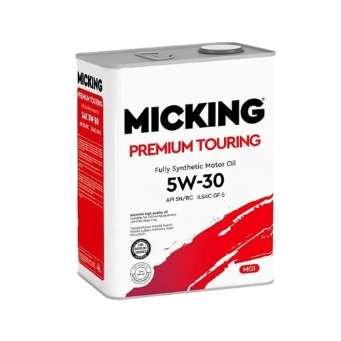 MICKING Premium Touring 5W-30 Масло моторное, Синтетическое, 4 л — фото 2
