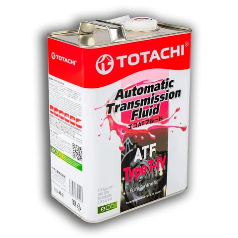 Моторное масло Тотачи TOTACHI ATF TYPE T-IV 4л — фото 2