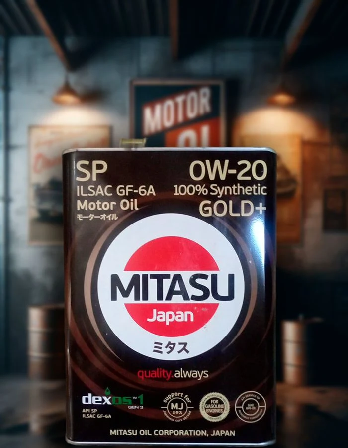 MITASU 0W-20 Масло моторное, Синтетическое, 4 л