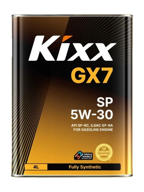 Kixx GX7 SP 5W-30 Масло моторное, Синтетическое, 4 л — фото 2