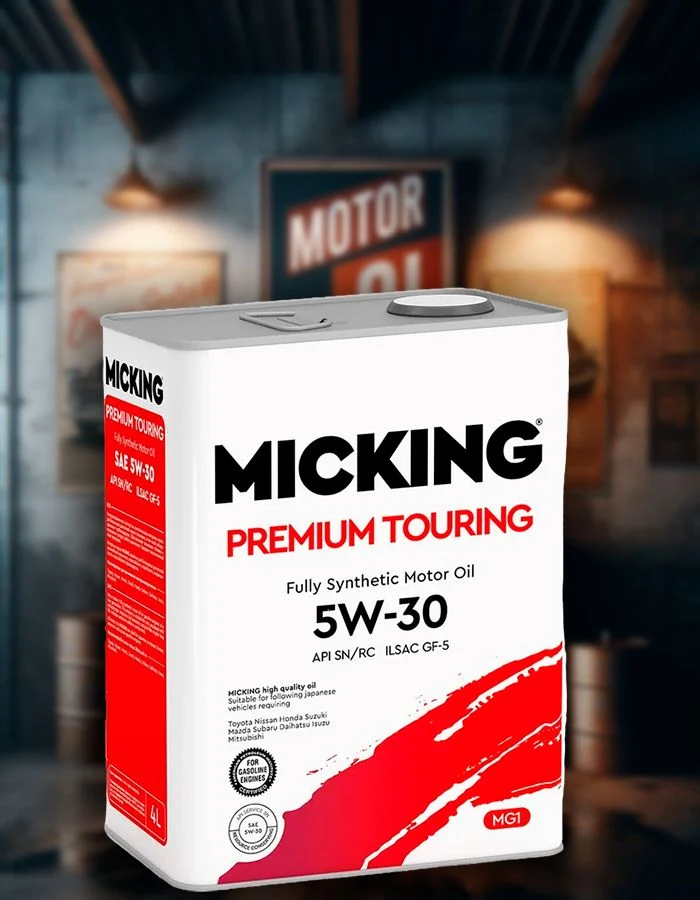 MICKING Premium Touring 5W-30 Масло моторное, Синтетическое, 4 л