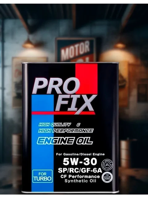 Profix 5W-30 Масло моторное, Синтетическое, 4 л — фото 1