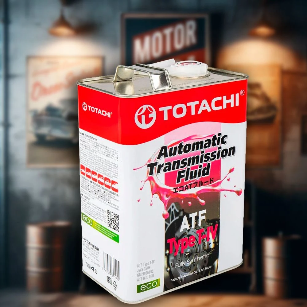 Моторное масло Тотачи TOTACHI ATF TYPE T-IV 4л
